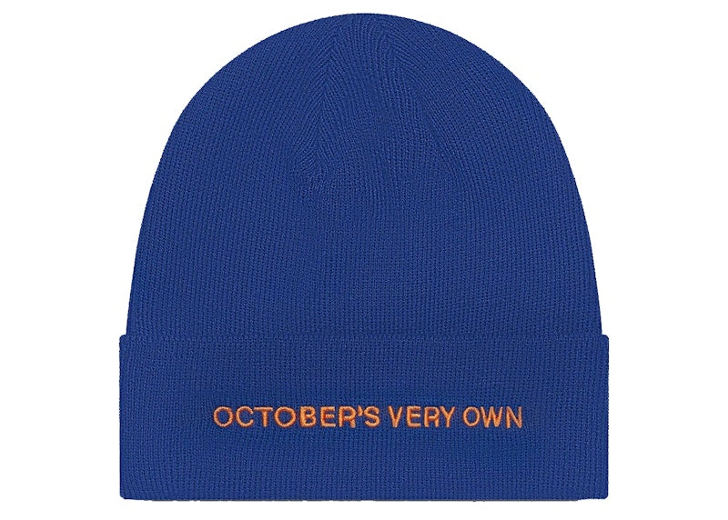 OVO Classic Owl Beanie Royal Blue