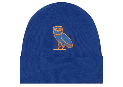 OVO Classic Owl Beanie Royal Blue