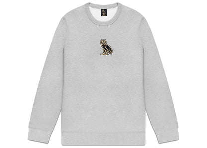 OVO Classic Owl Crewneck Heather Grey