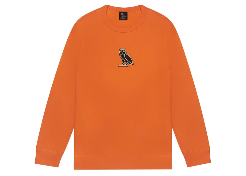 OVO Classic Owl Crewneck Orange