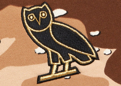 OVO Classic Owl Hoodie Desert Camo