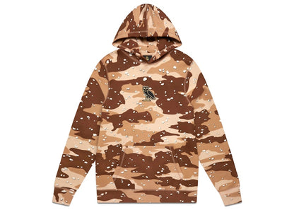 OVO Classic Owl Hoodie Desert Camo