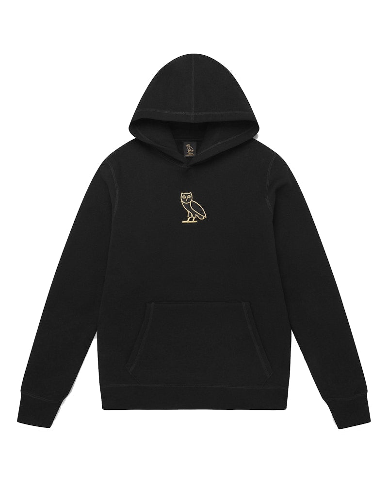 OVO Classic Owl Hoodie (FW20) Black