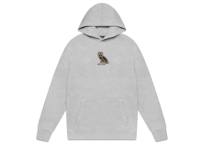 OVO Classic Owl Hoodie Heather Grey