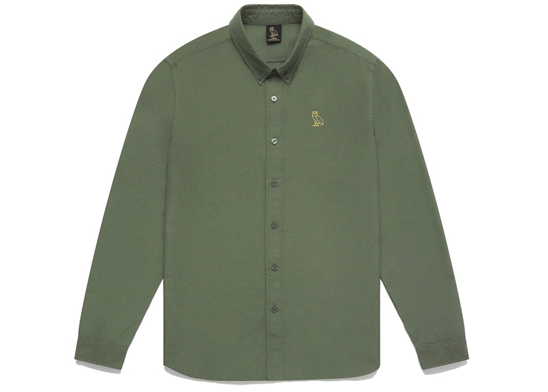 OVO Classic Oxford Military Green