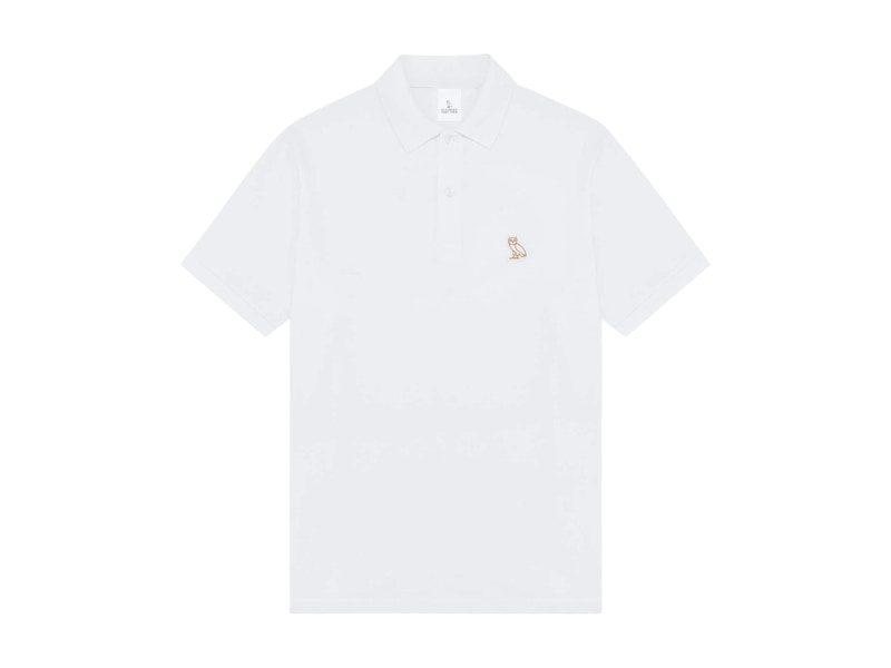 OVO Classic Polo Shirt White