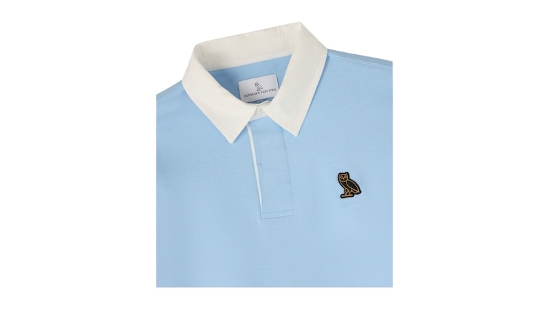 OVO Classic Rugby Polo Light Blue