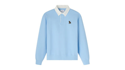 OVO Classic Rugby Polo Light Blue