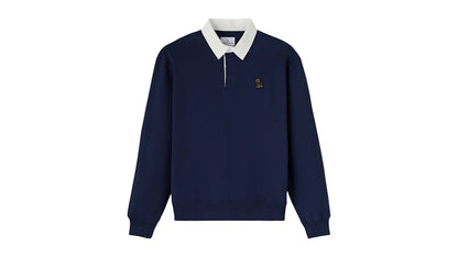 OVO Classic Rugby Polo Navy