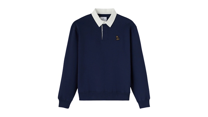 OVO Classic Rugby Polo Navy