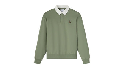 OVO Classic Rugby Polo Olive