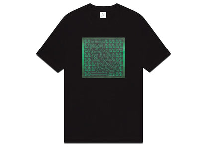 OVO Code Owl T-shirt Black