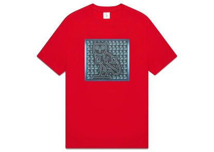 OVO Code Owl T-shirt Red
