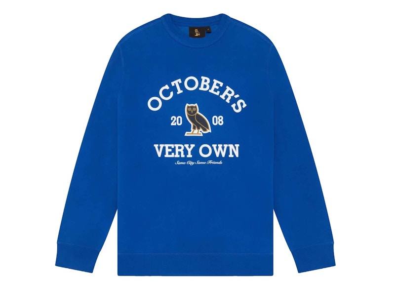OVO Collegiate Crewneck Blue