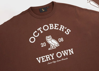 OVO Collegiate Crewneck Brown