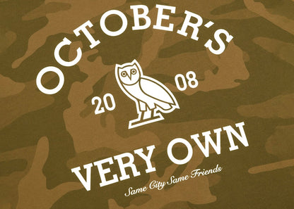 OVO Collegiate Crewneck Camo
