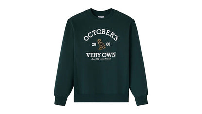OVO Collegiate Crewneck Deep Green