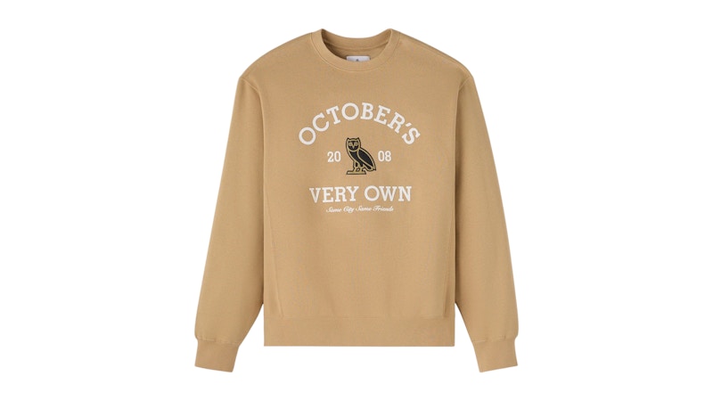 OVO Collegiate Crewneck Driftwood