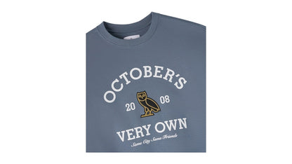 OVO Collegiate Crewneck Dusk Blue