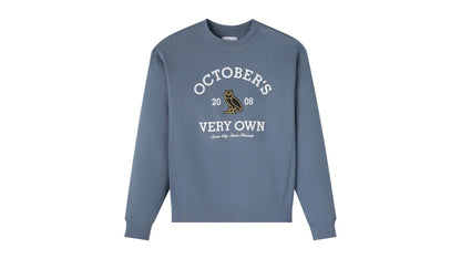 OVO Collegiate Crewneck Dusk Blue