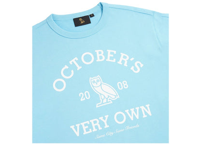 OVO Collegiate Crewneck Light Blue