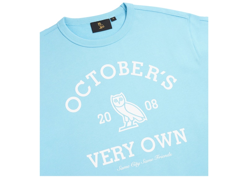 OVO Collegiate Crewneck Light Blue
