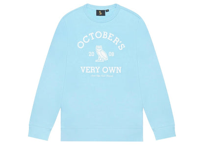 OVO Collegiate Crewneck Light Blue