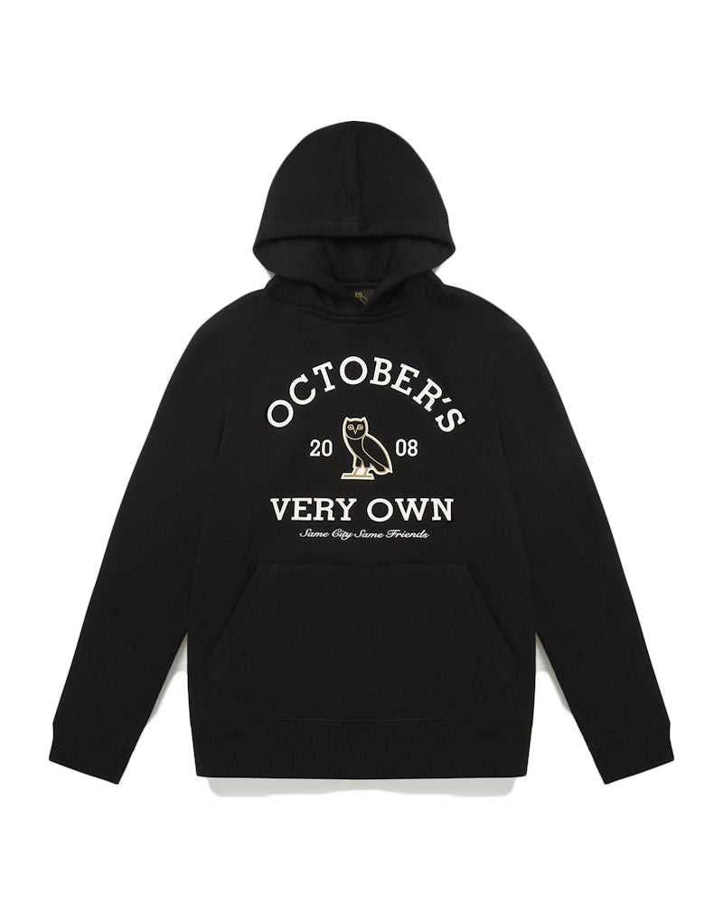 OVO Collegiate Hoodie Black