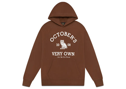 OVO Collegiate Hoodie Brown