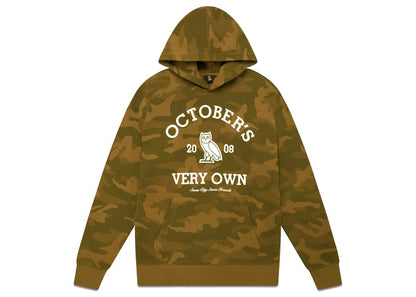 OVO Collegiate Hoodie Camo