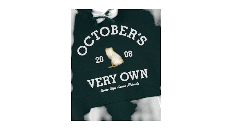 OVO Collegiate Hoodie Deep Green