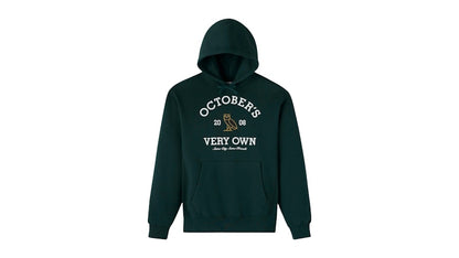 OVO Collegiate Hoodie Deep Green
