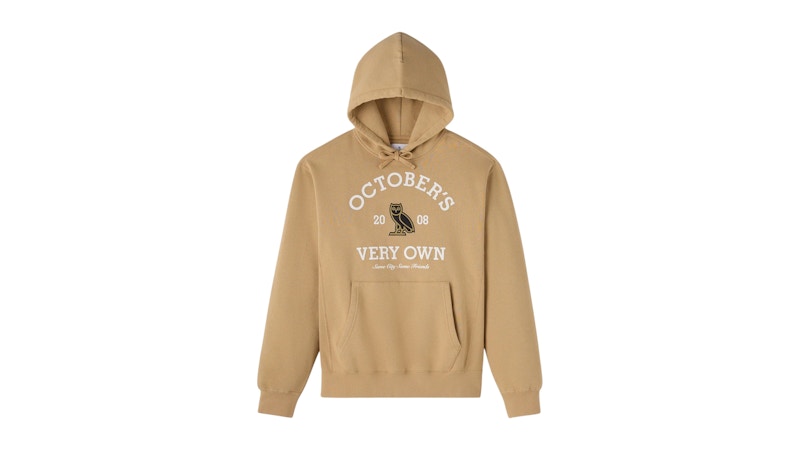 OVO Collegiate Hoodie Driftwood