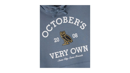 OVO Collegiate Hoodie Dusk Blue