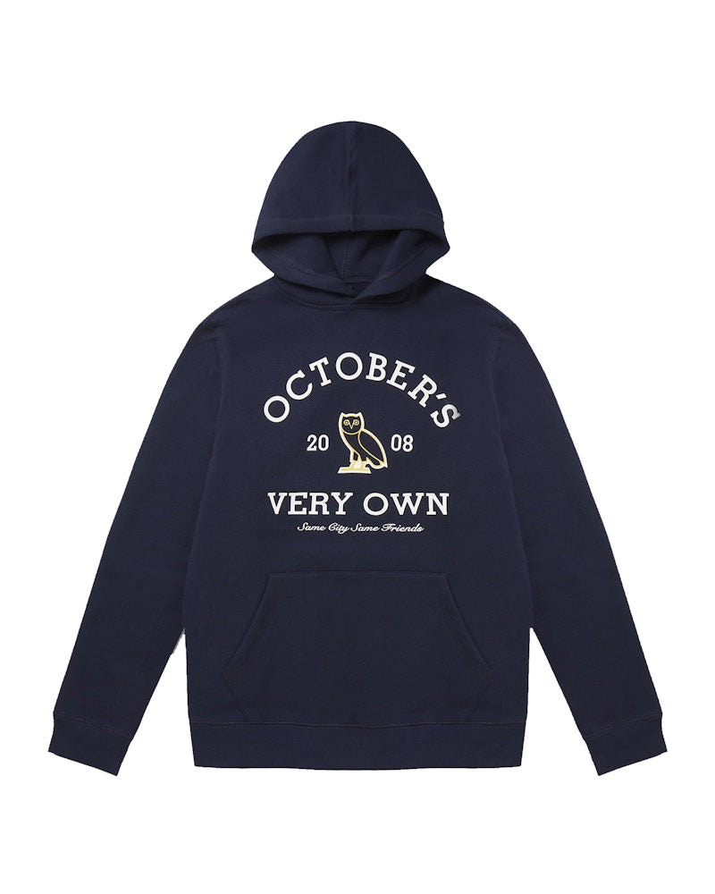 OVO Collegiate Hoodie (FW20) Navy
