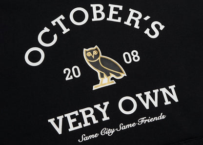 OVO Collegiate Hoodie (FW22) Black