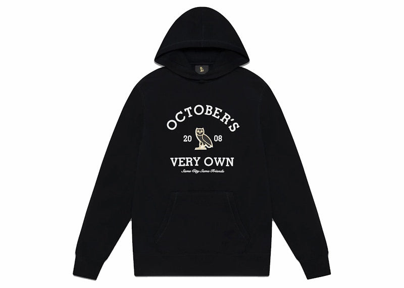 OVO Collegiate Hoodie (FW22) Black