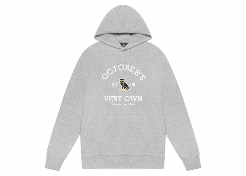 OVO Collegiate Hoodie (FW22) Heather Grey
