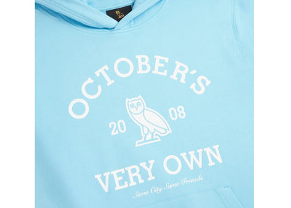 OVO Collegiate Hoodie Light Blue