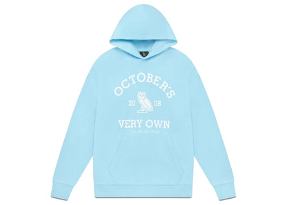 OVO Collegiate Hoodie Light Blue