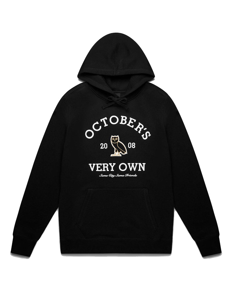 OVO Collegiate Hoodie (SS21) Black