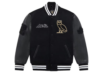 OVO Collegiate Jacket Black