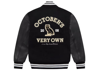 OVO Collegiate Jacket Black