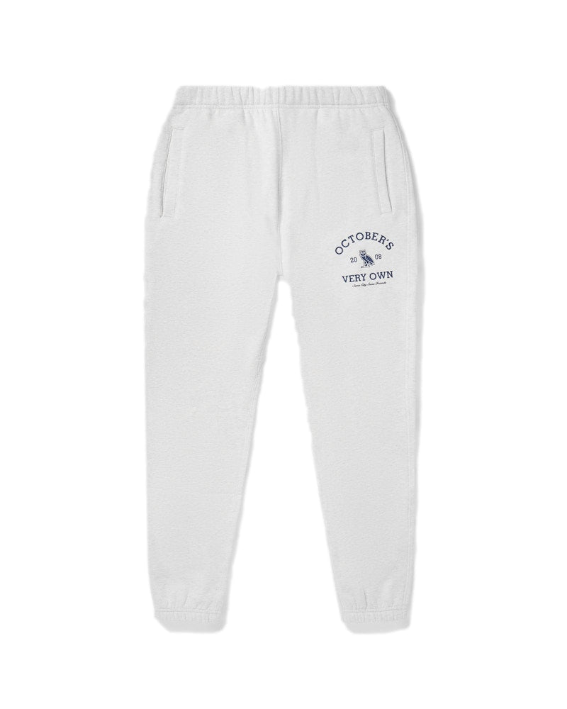 OVO Collegiate Sweatpant Ash Heather Grey