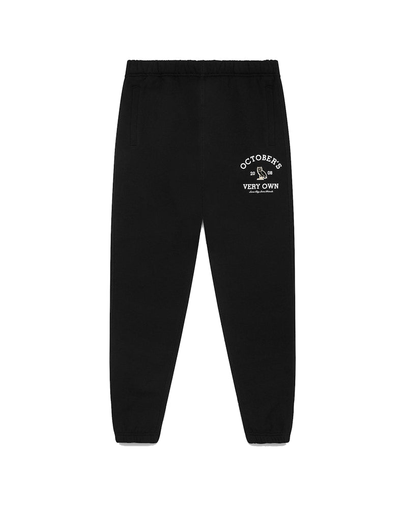 OVO Collegiate Sweatpant (SS21) Black