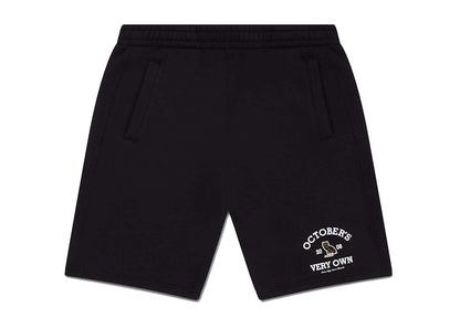 OVO Collegiate Sweatshort Black