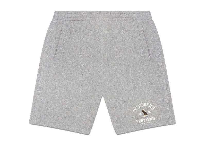 OVO Collegiate Sweatshort Heather Grey