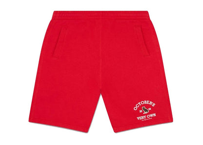 OVO Collegiate Sweatshort Red