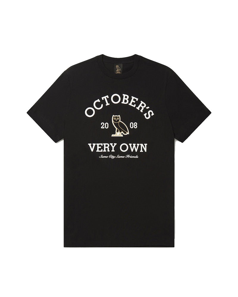 OVO Collegiate T-shirt Black