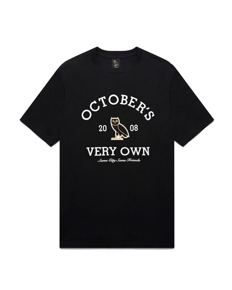 OVO Collegiate T-Shirt (SS21) Black